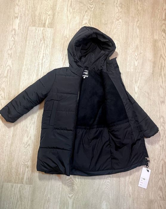 Зимова куртка пальто ріст 134,140,146, 152