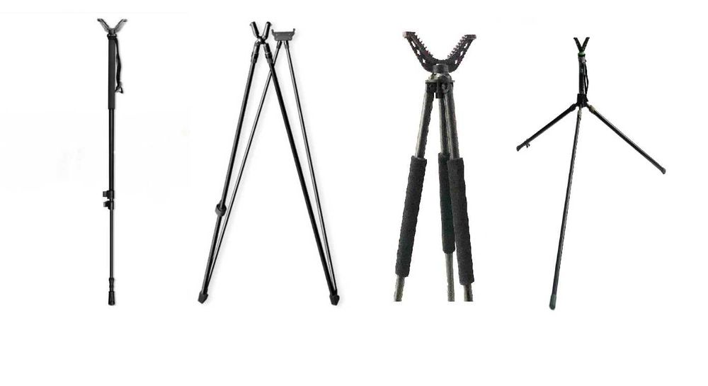 Монопод и трипод Fiery Deer, Xgun, Athlon, в ассортименте от 1200 грн