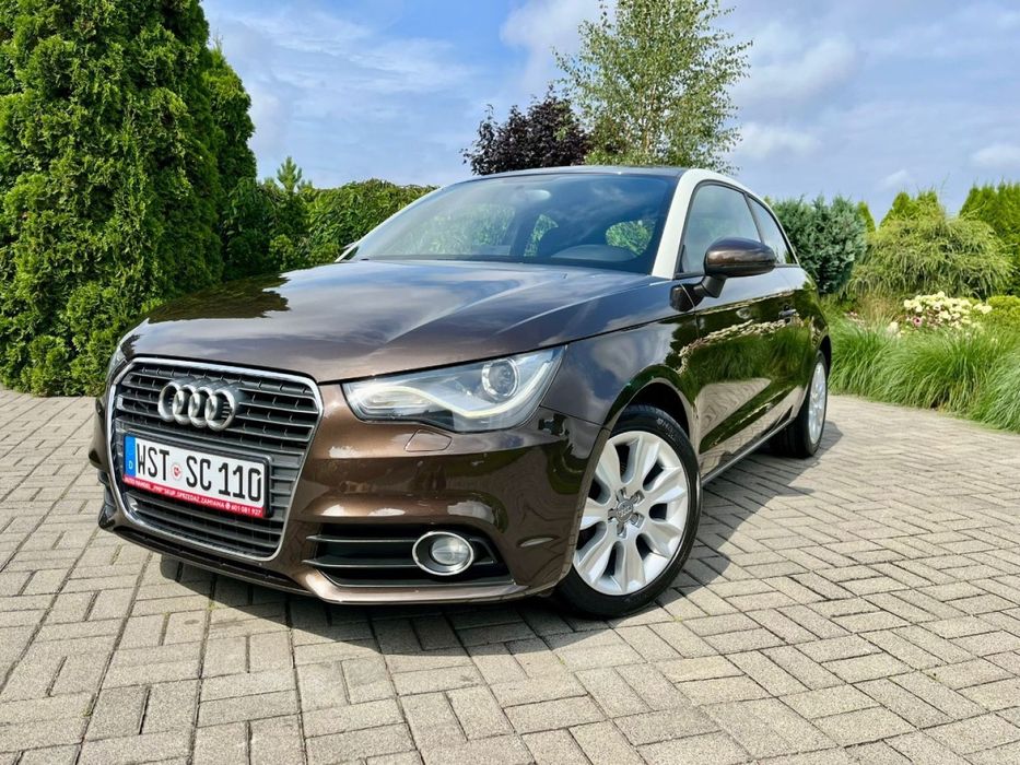 Audi A1 1.2 benzyna 86KM! Nawigacja! Xenon! Klima! AluFelgi! Super Stan !