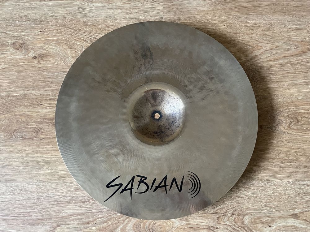 ! Top ! Talerz Perkusyjny Sabian Aax Concept Crash 17” perkusja