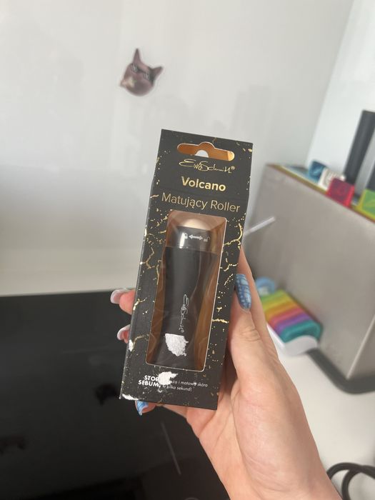 Ewa Schmitt Roller Vulcano Sztyft absorbujący sebum matujący roler