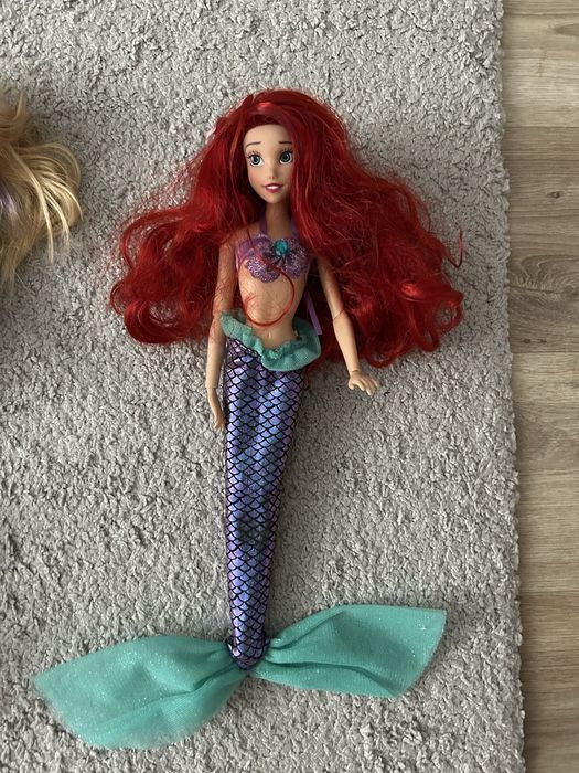Аріель русалонька, Barbie,