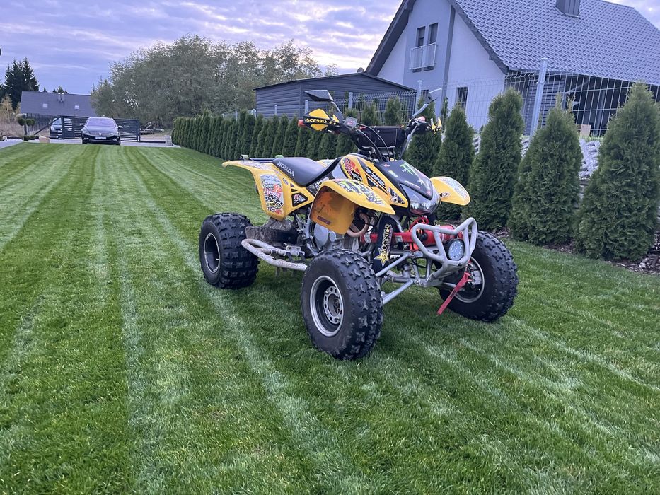 Quad honda trx 400ex zarejestrowana