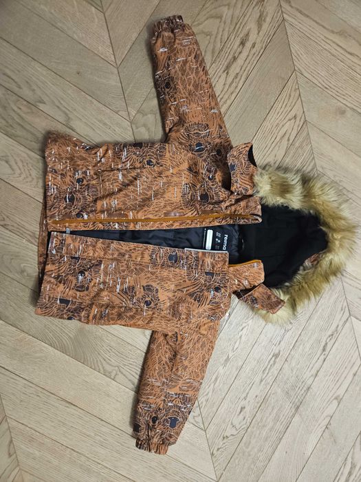 Kurtka dziecięca zimowa REIMA roz 104 - stan bardzo dobry