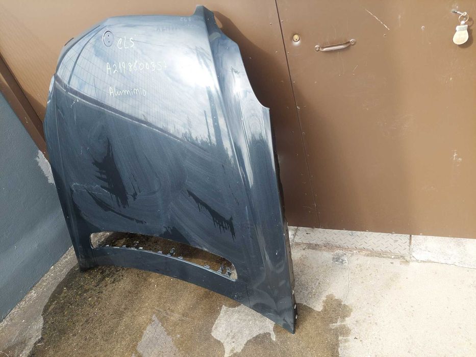 capot em aluminio mercedes cls