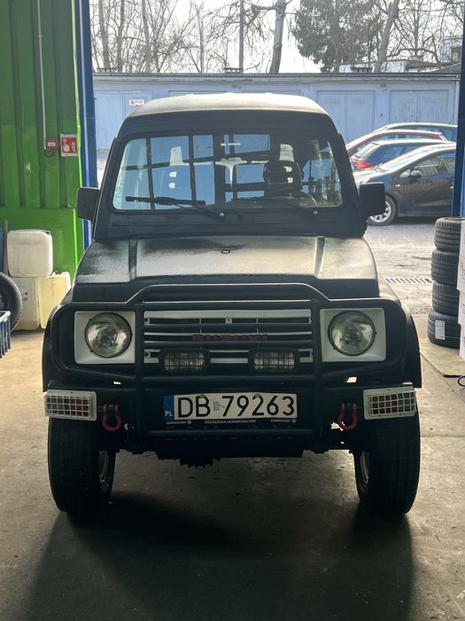 Suzuki Samuraj (raptor), po duzym remoncie.