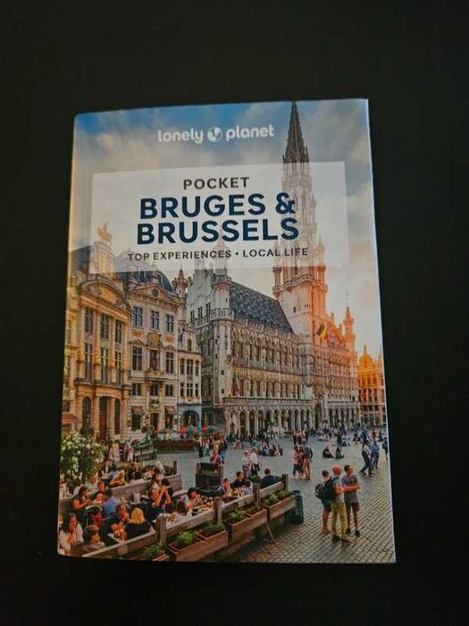 Bruges & Brussels Pocket Guide (Novo)