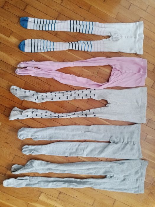 Колготи на 6- 10 р. Капронки