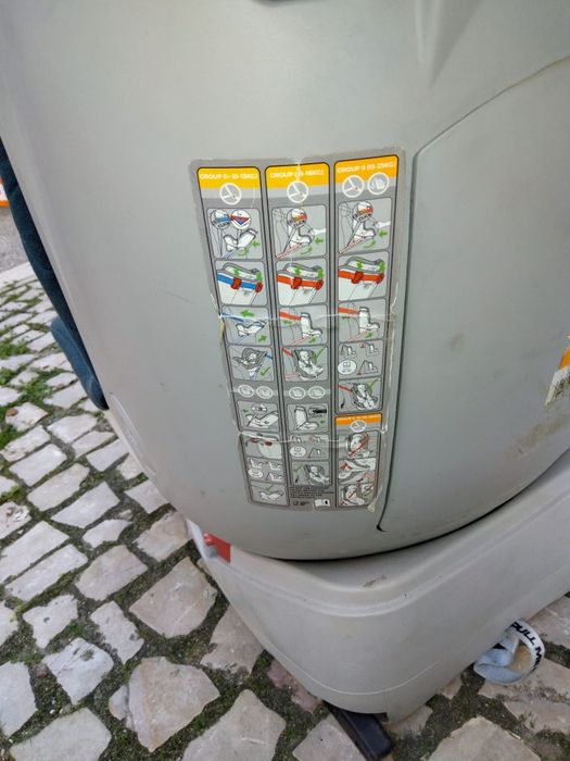 Cadeira Auto Apramo One