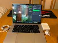 Apple MacBook Pro M1 Pro 16,2''  16GB | 512GB | Mac OS | Srebrny | CPO