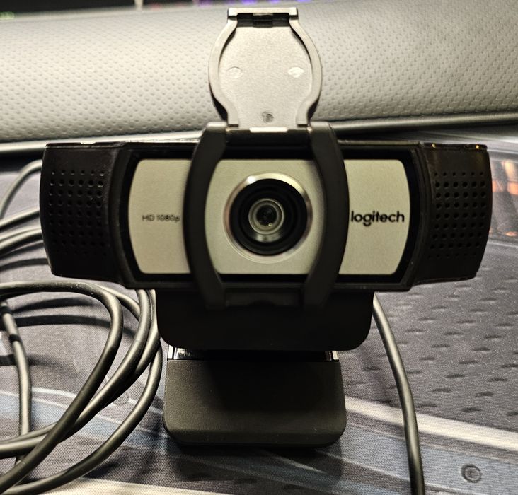 Kamerka Logitech C930c, osłona na obiektyw, stan idealny