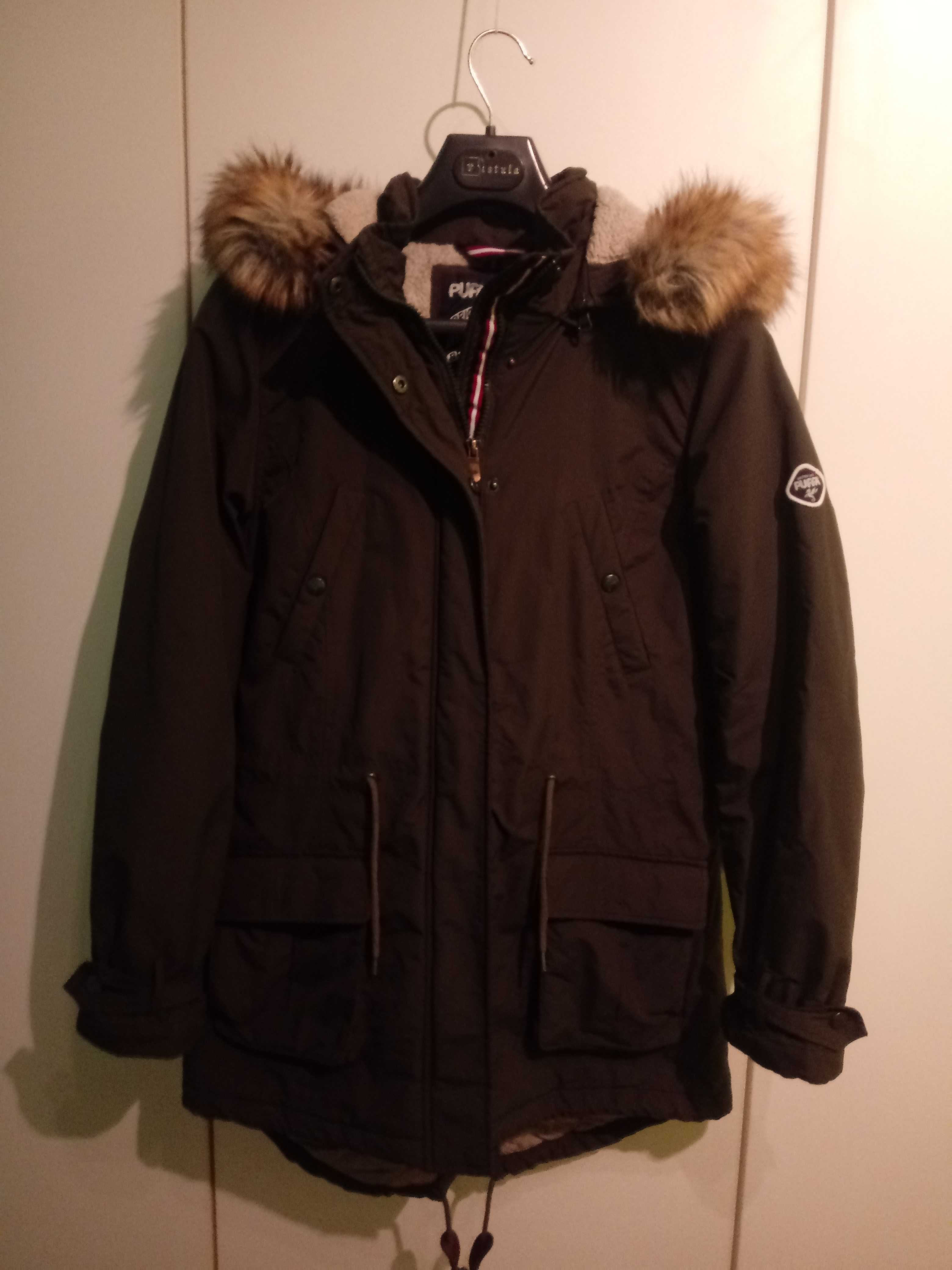 Kurtka zimowa "PUFFA" parka