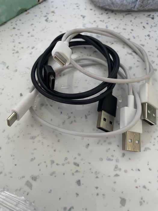 Cabo USB para USB-C
