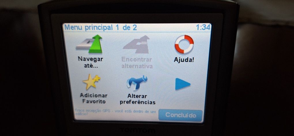 GPS TomTom One Portugal e Espanha