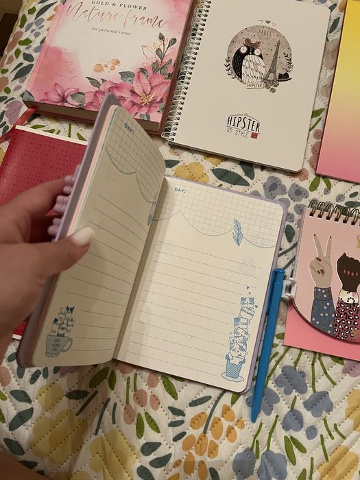 Блокноты различные