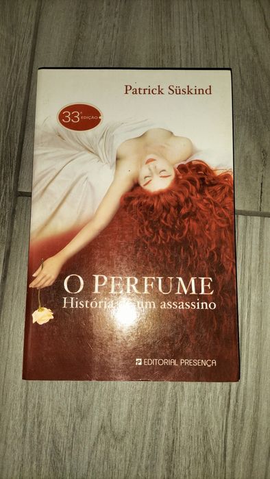 Livro O Perfume - História de um assassino