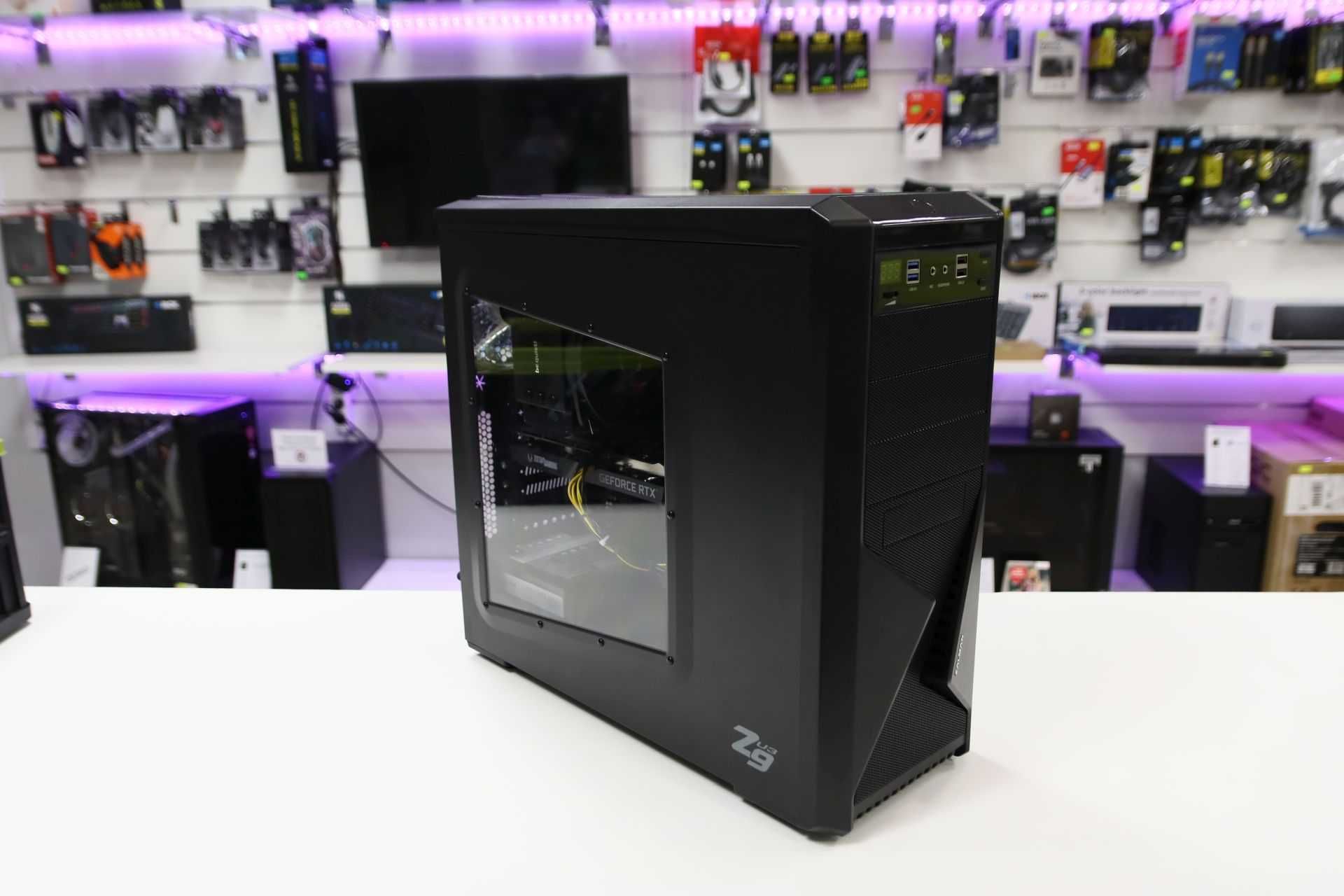 Komputer gamingowy z RTX 3060 – i7, 32GB RAM, 1TB SSD – gotowy do gry!