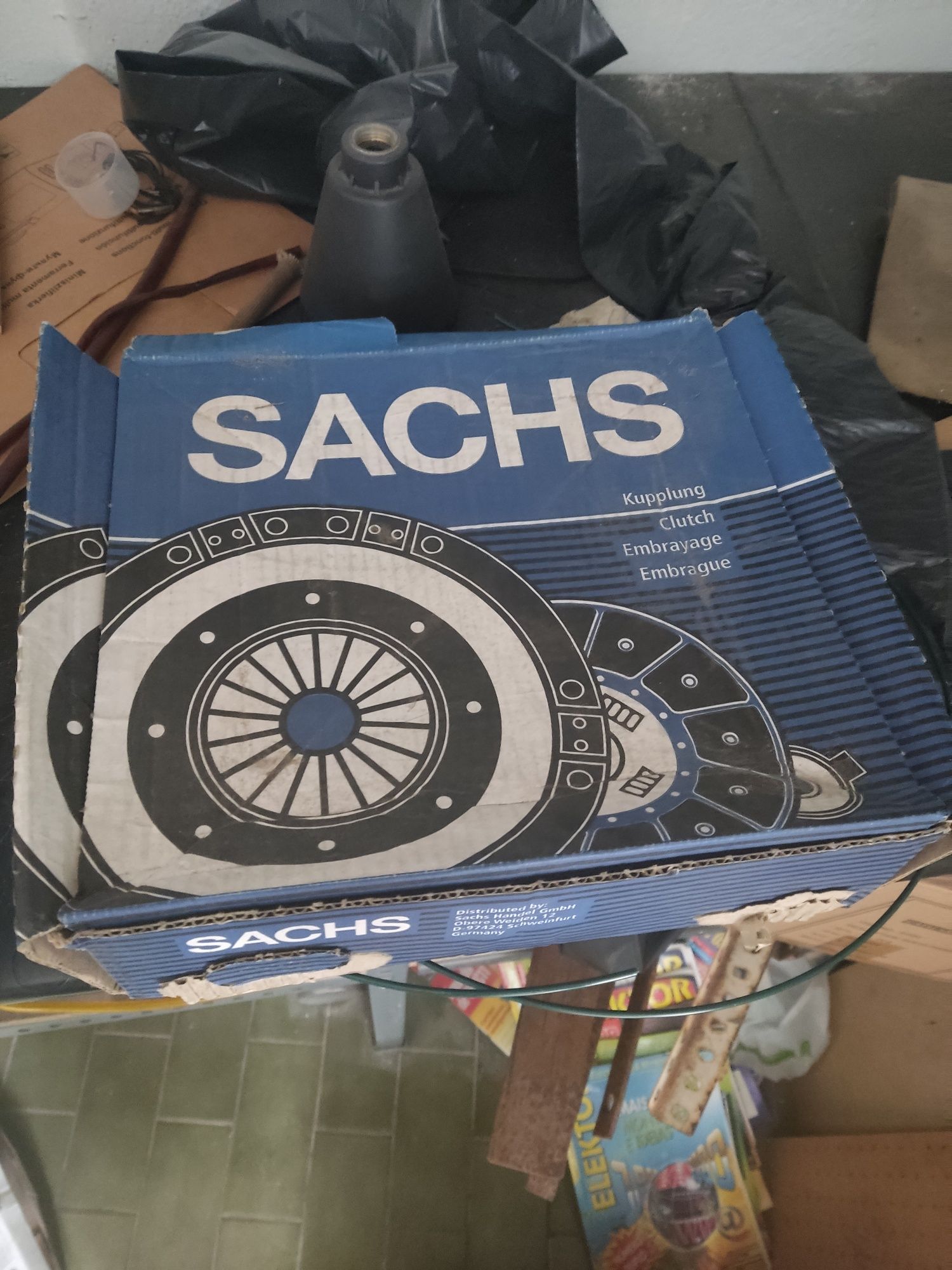 Kit embraiagem SACHS VW LT [3000_828_601]