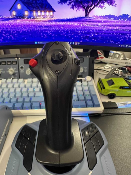 Thrustmaster Airbus TCA Officer Pack Joystick i Przepustnica
