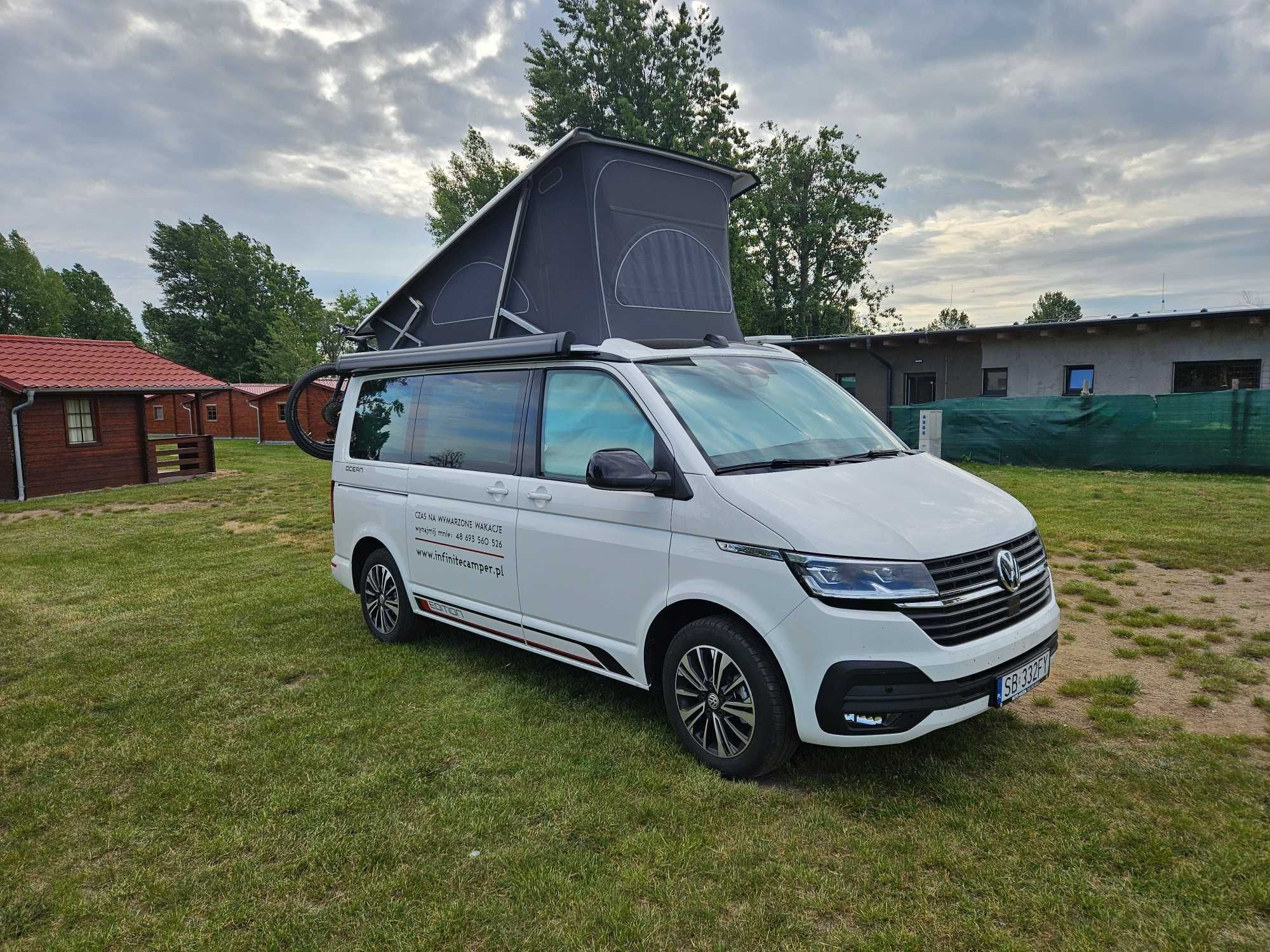 Wynajem Campervana VW California Coast/Ocean (Wolne terminy 2024)