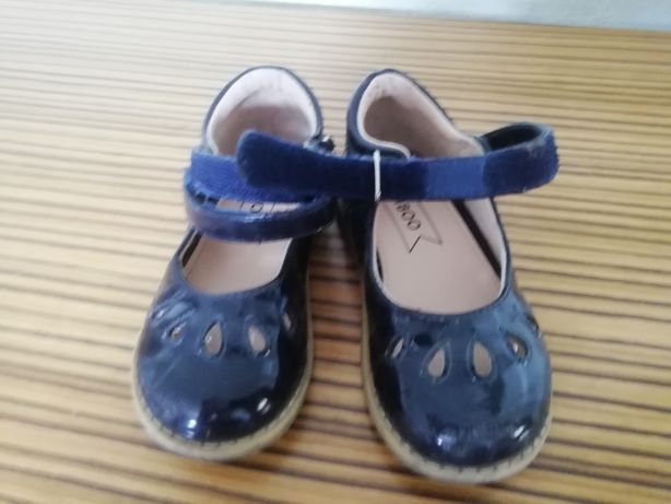 Sapatos menina azul