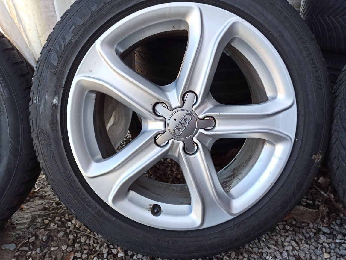 Alufelgi 5x112 17" Audi