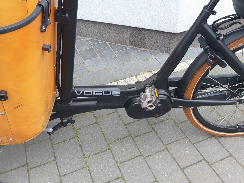 Rower elektryczny VOGUE Carry 2