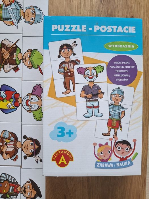 Puzzle - Postacie ALEXANDER