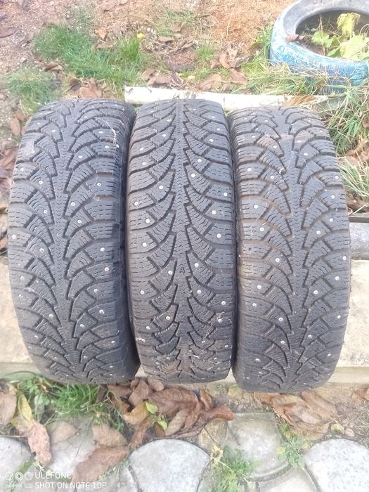 Продам шипованную резину Кама  14-174-65