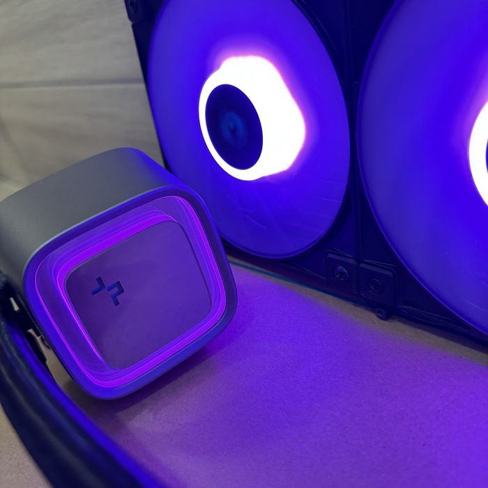 Водянка DeepCool LT 720 водяне охолодження, кулер