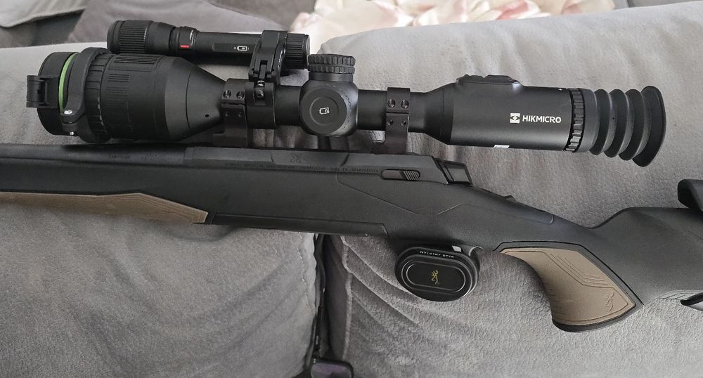 mira noturna HIKMICRO ALPEX A50E 4K