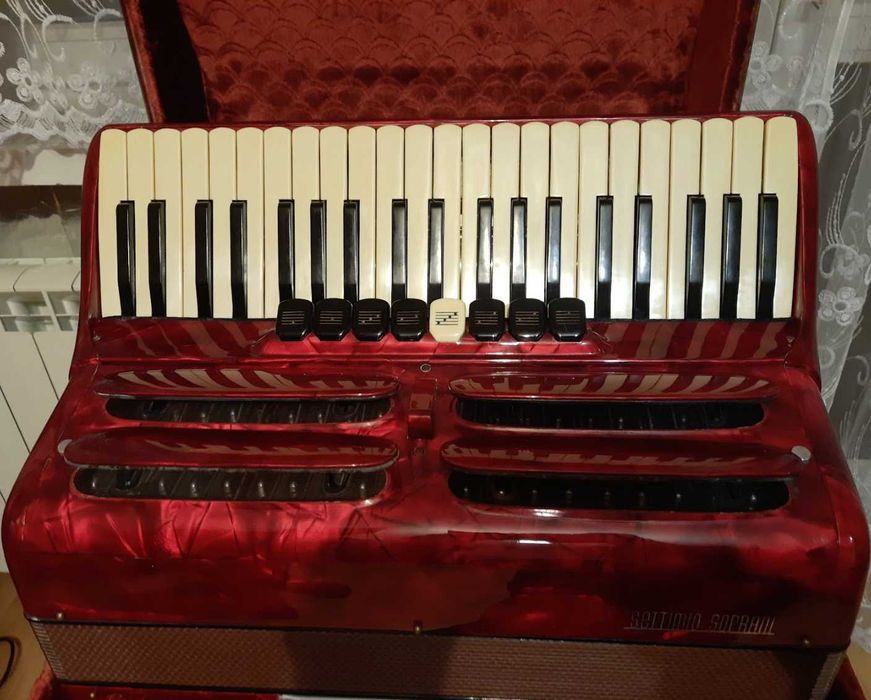 Akordeon Settimio Soprani Cardinal 120 bas