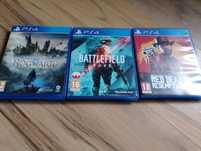Gry na konsolę PS4 . Stan idealny.