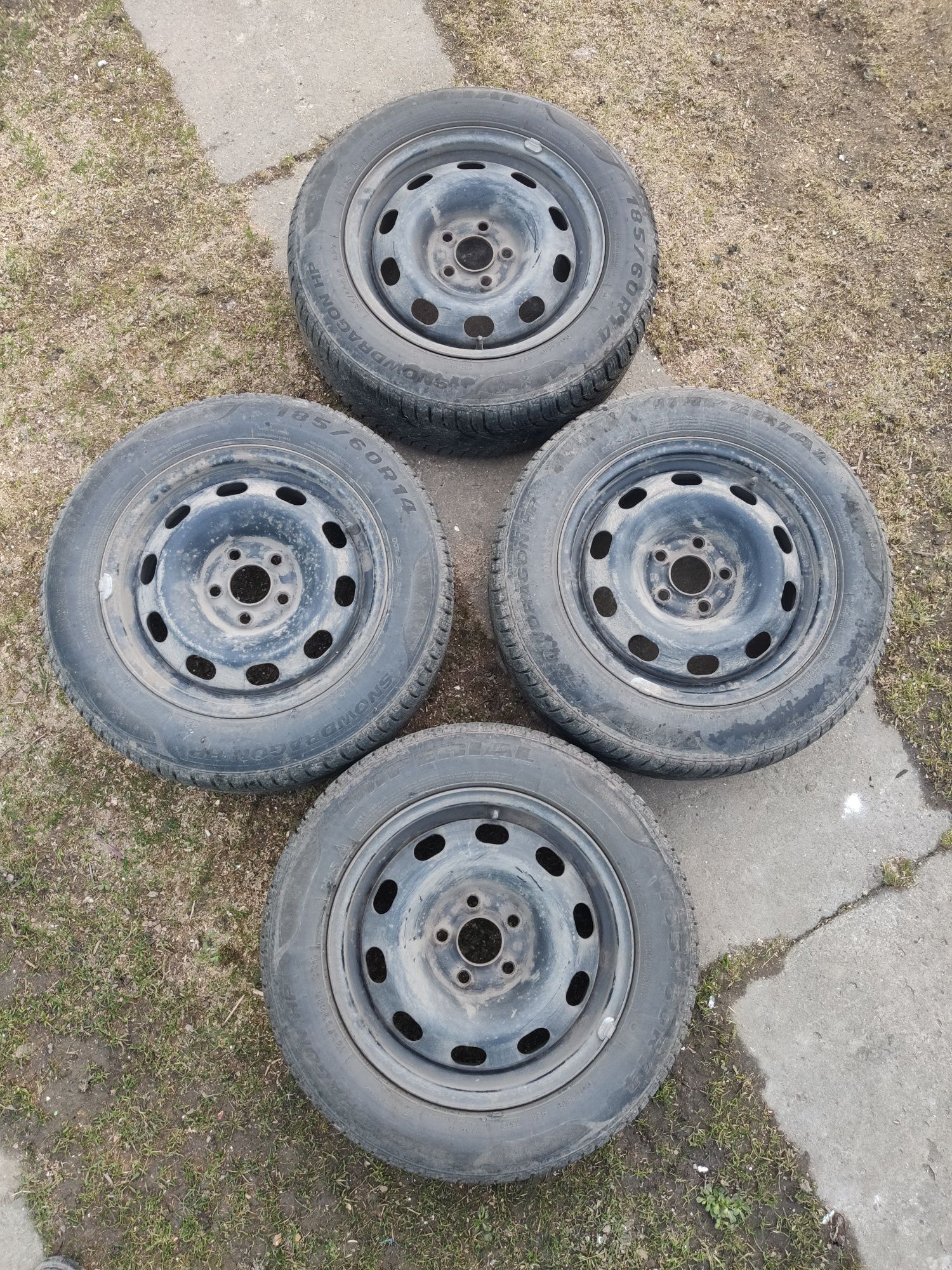 185/60/14 r14 2022 rok 5x100 Zima