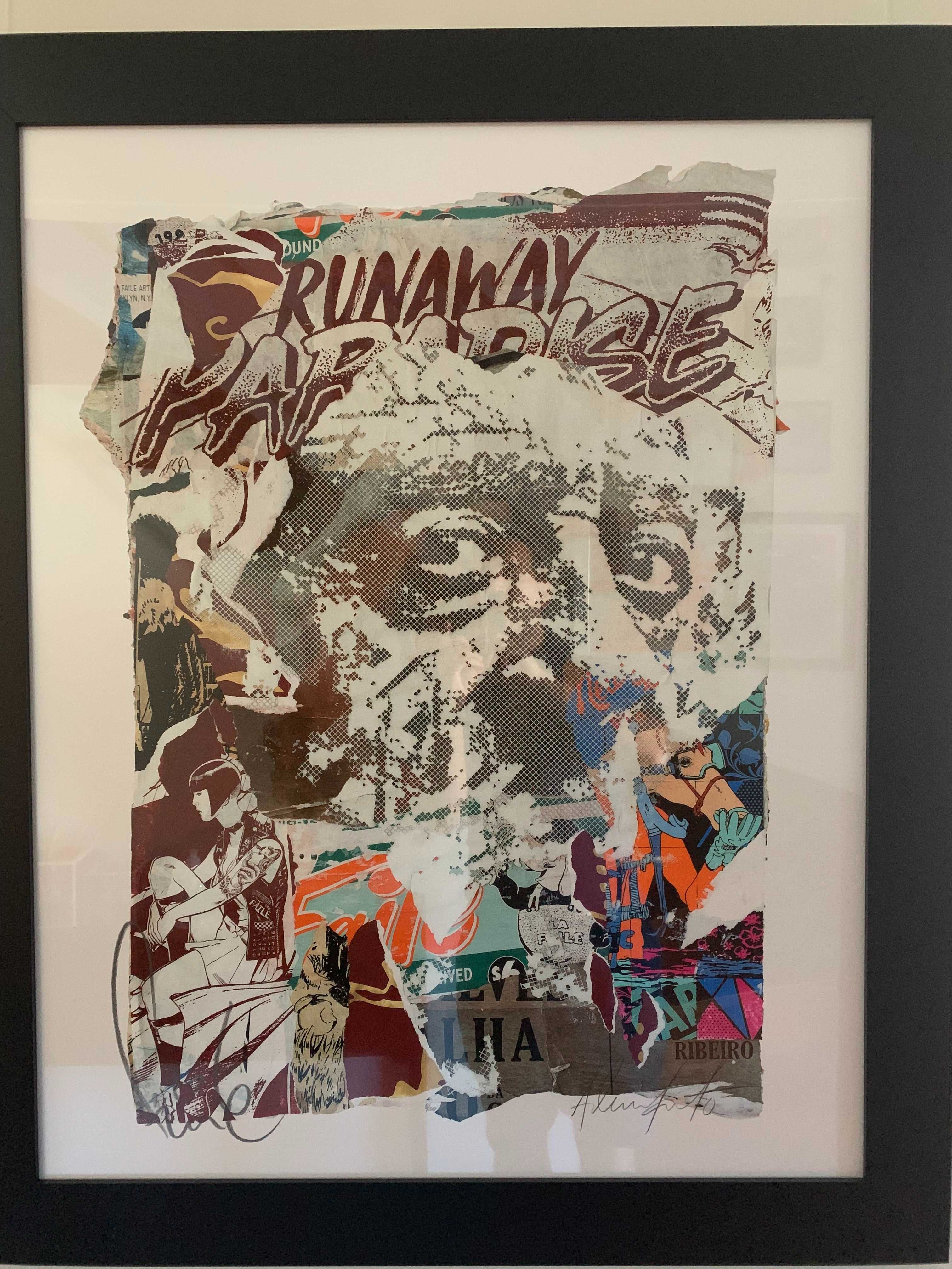 +++ VHILS & Faile - Substrata - Artist's Proof +++
