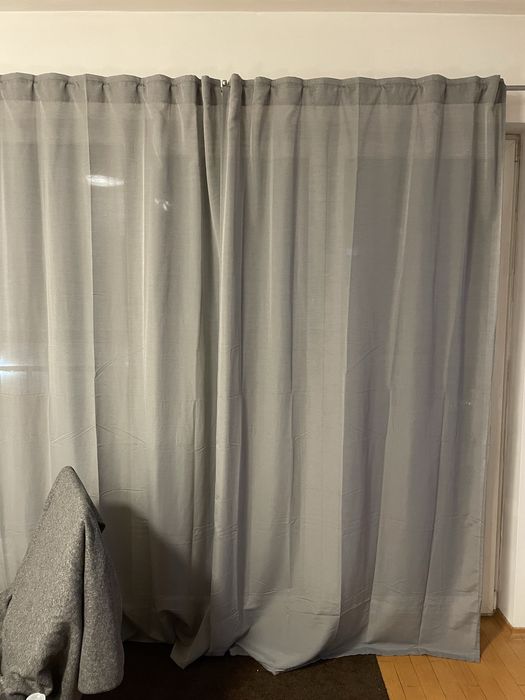 Firany zaslony IKEA nowe
