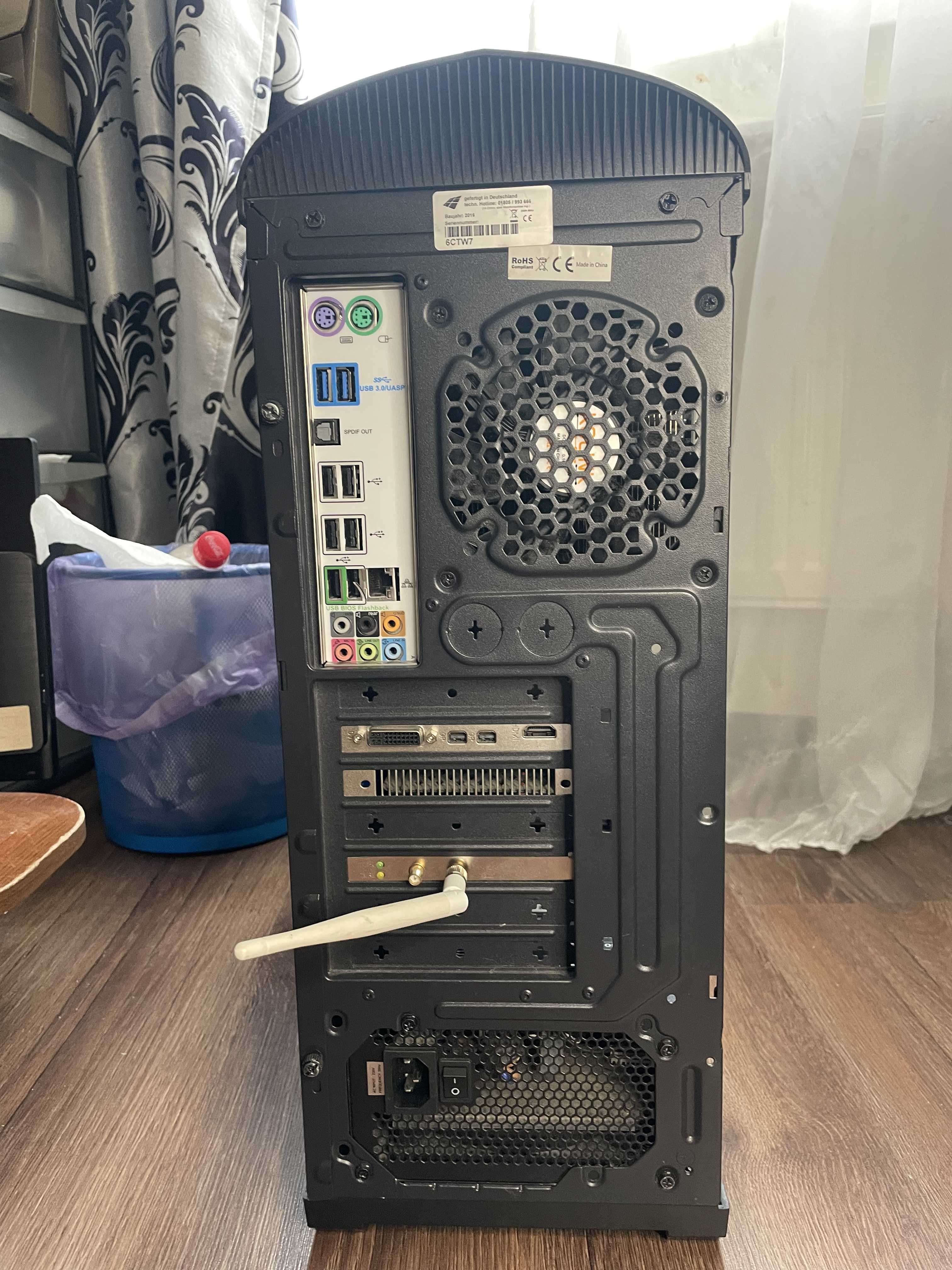 Готовий ПК для ігор та роботи: AMD FX-8370 / Nvidia geforce GTX 970