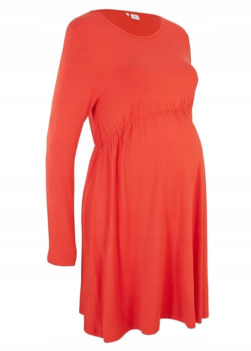 B.P.C sukienka ciążowa czerwona ^44/46