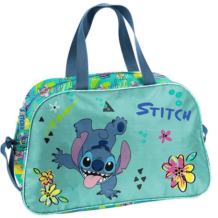 TORBA SPORTOWA NA BASEN Stich PASO Lilo i Stitch trening wycieczka