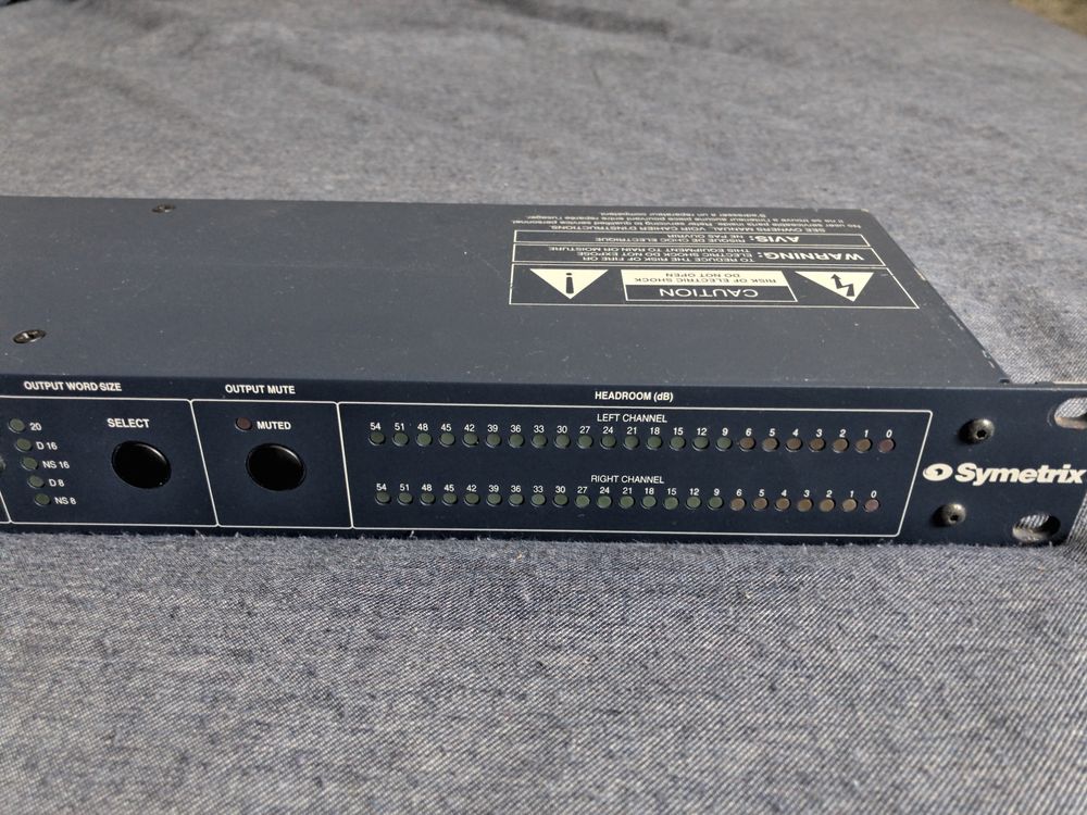 Aes-ebu ad dd converter Symetrix 620 АЦП