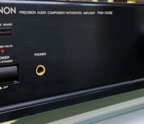Amplificador Denon PMA-350SE impecável