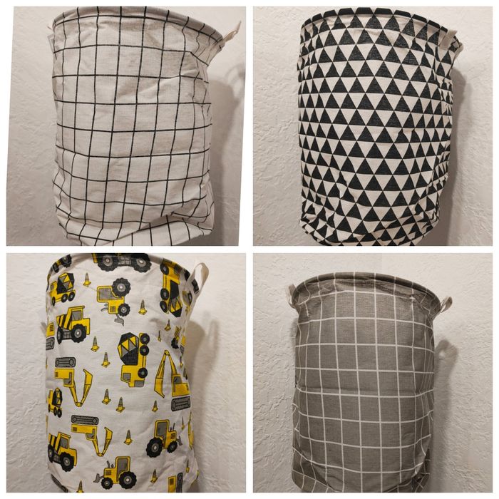 Кошик для іграшок, корзина, органайзер корзина для игрушек