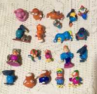 Киндер игрушки ландрин из разных мультяшек
