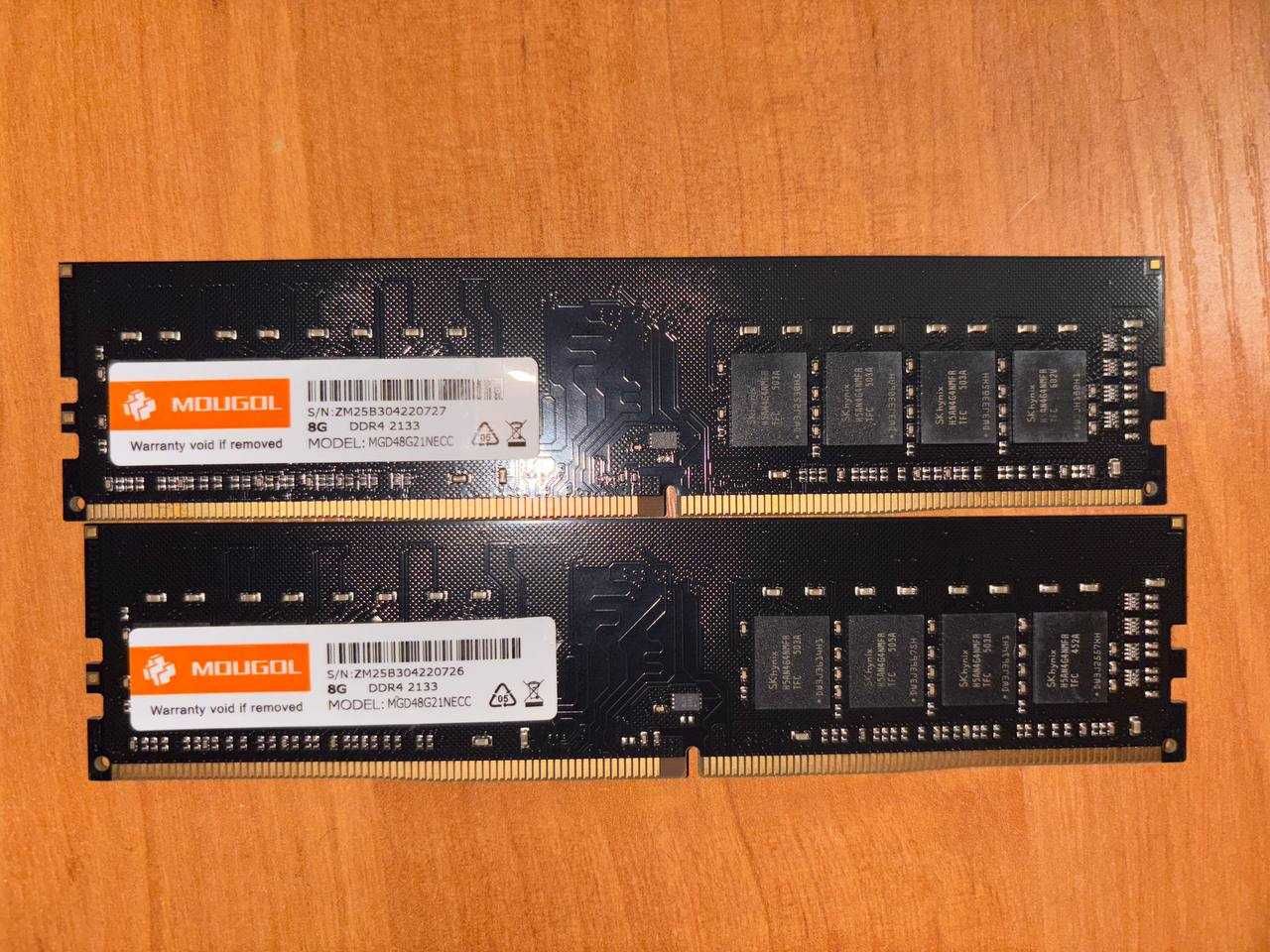 MOUGOL X99, Xeon E5 2680 V3, DDR4 8Gx2 2133MHz