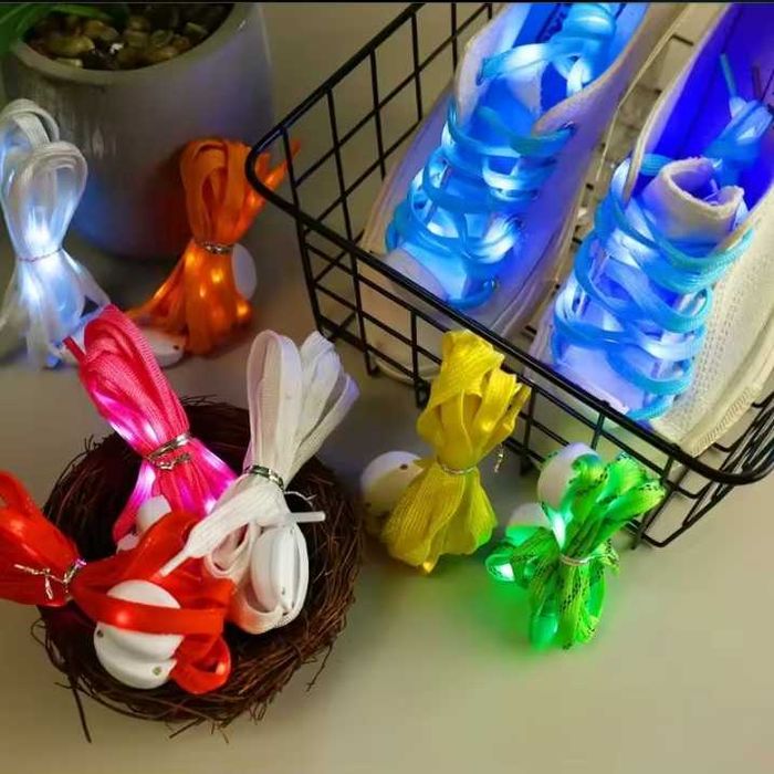 Atacadores de led  (verde, vermelho e azul