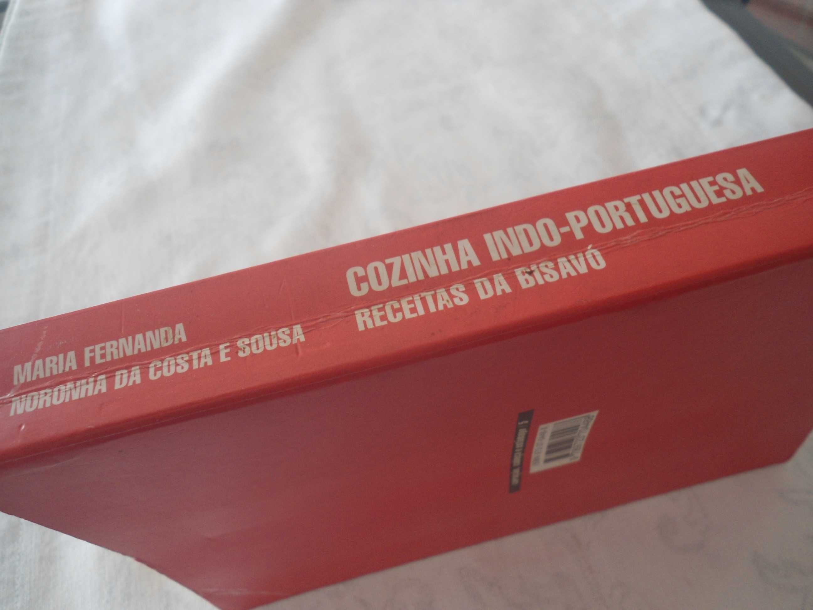 Cozinha Indo-Portuguesa de Mª Fernanda Noronha da Costa e Sousa