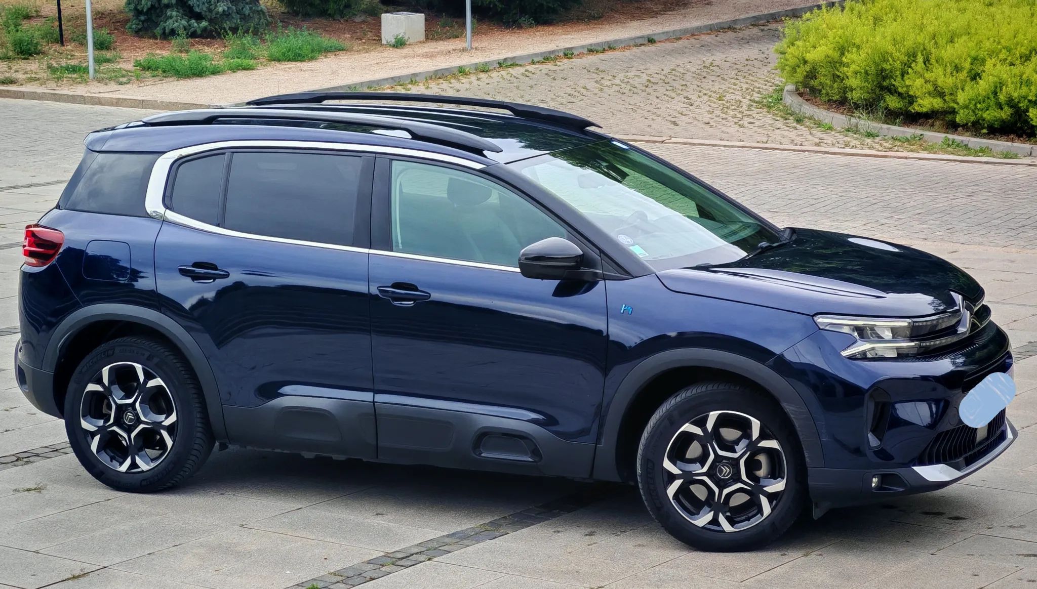 Citroën C5 Aircross Oszczędny Hak Alcantara Ładowarka