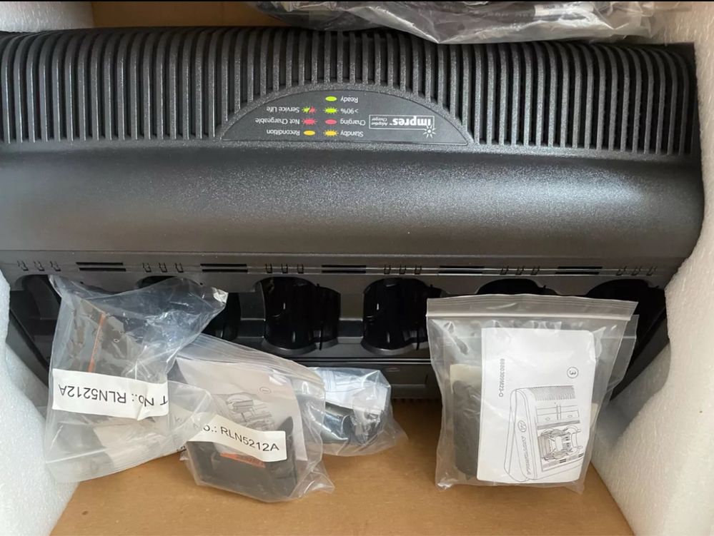 Ładowarka Motorola WPLN4109BR IMPRES