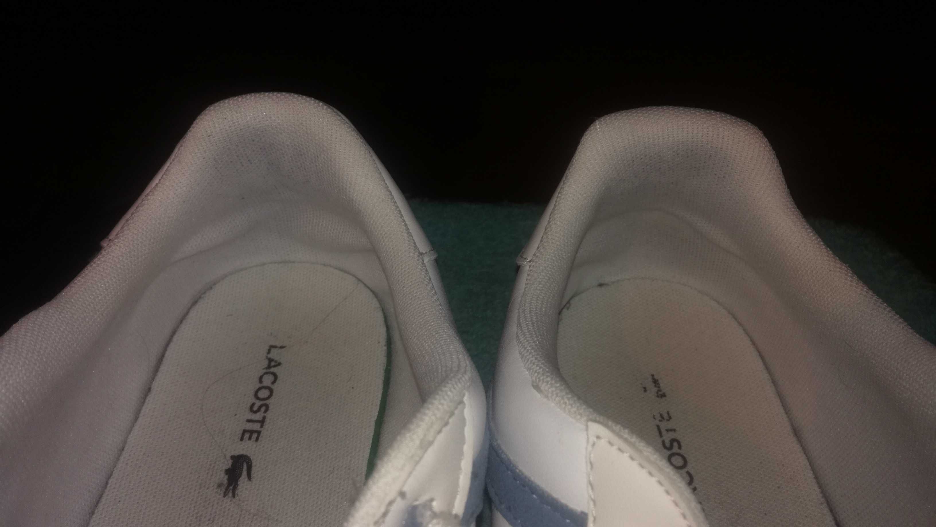 Sneakersy LACOSTE GIRON 316 1 SPM r.41 skóra stan bardzo dobry