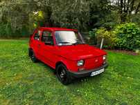 Fiat 126 Fiat 126p - piękny, mały przebieg